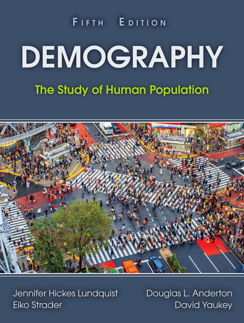 Demography Textbook Cover